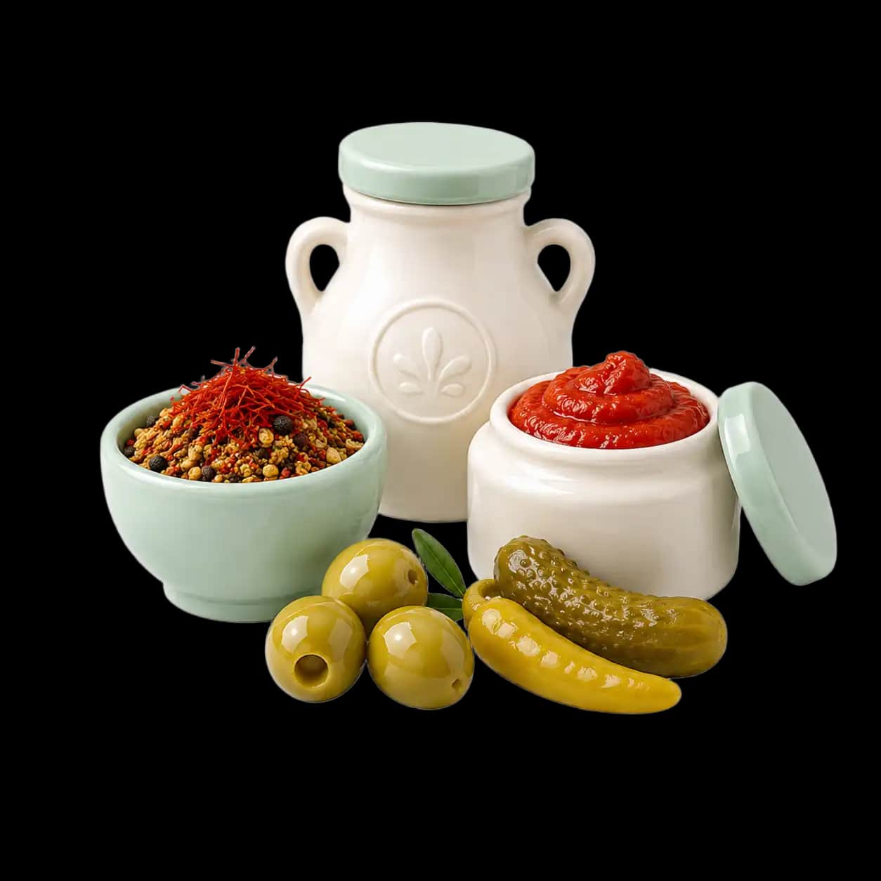 ادویه، سس و چاشنی