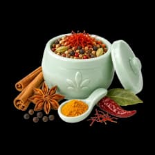 ادویه‌ها و طعم‌دهنده‌ها
